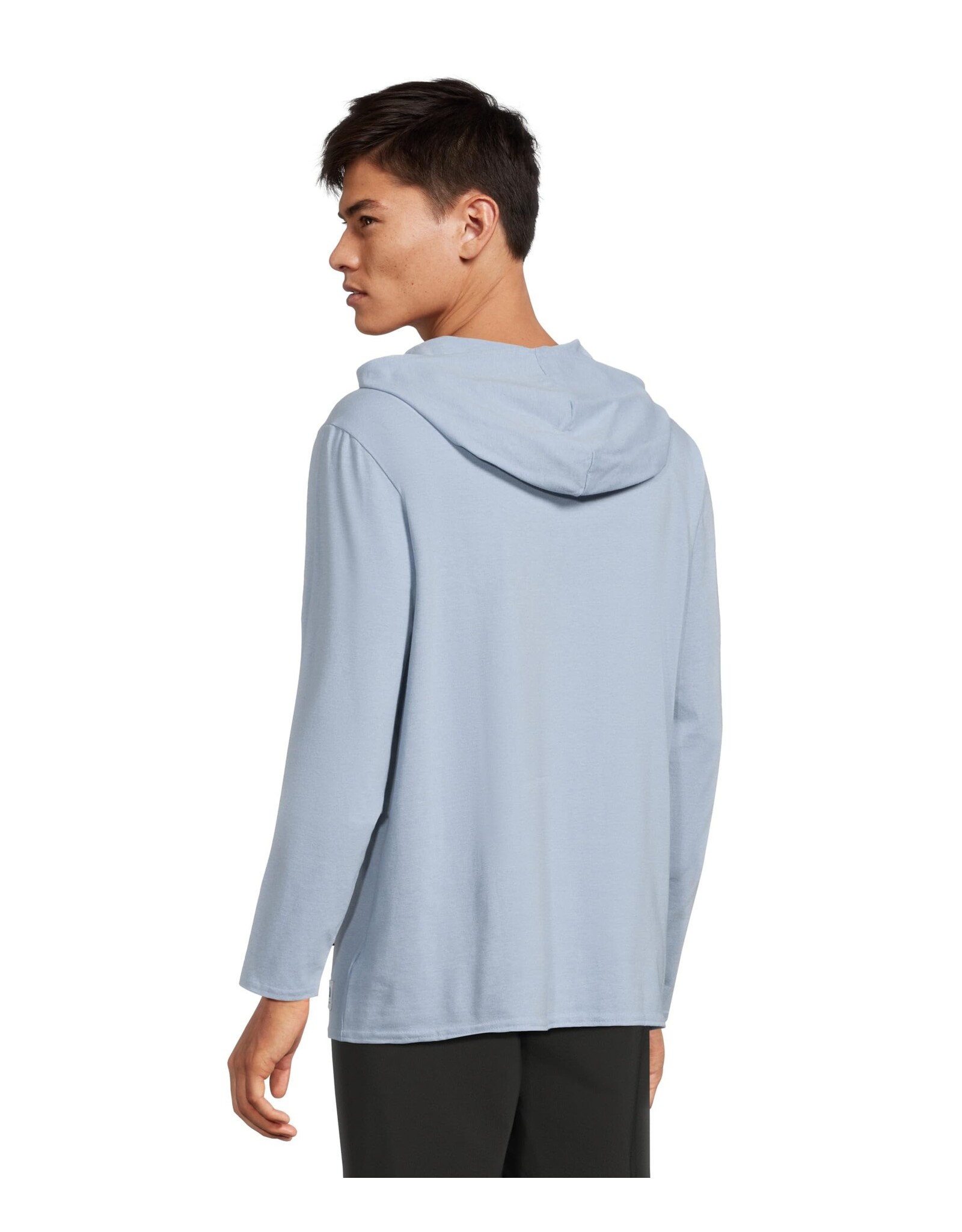 THE NORTH FACE MEN'S L/S HERITAGE PATCH HOODIE TEE
