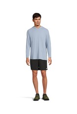 THE NORTH FACE MEN'S L/S HERITAGE PATCH HOODIE TEE