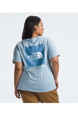 THE NORTH FACE WOMEN'S PLUS S/S BOX NSE TEE