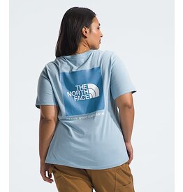 THE NORTH FACE WOMEN'S PLUS S/S BOX NSE TEE