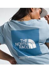 THE NORTH FACE WOMEN'S PLUS S/S BOX NSE TEE