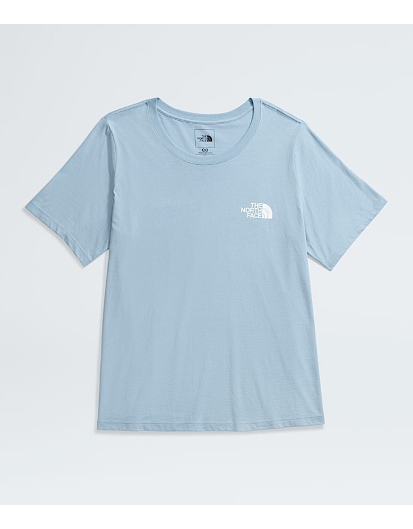 THE NORTH FACE WOMEN'S PLUS S/S BOX NSE TEE