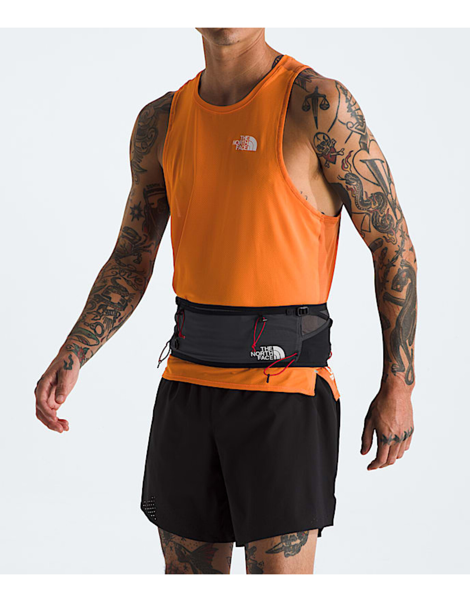 THE NORTH FACE SUMMIT RUN RACE READY BELT TNF BLACK