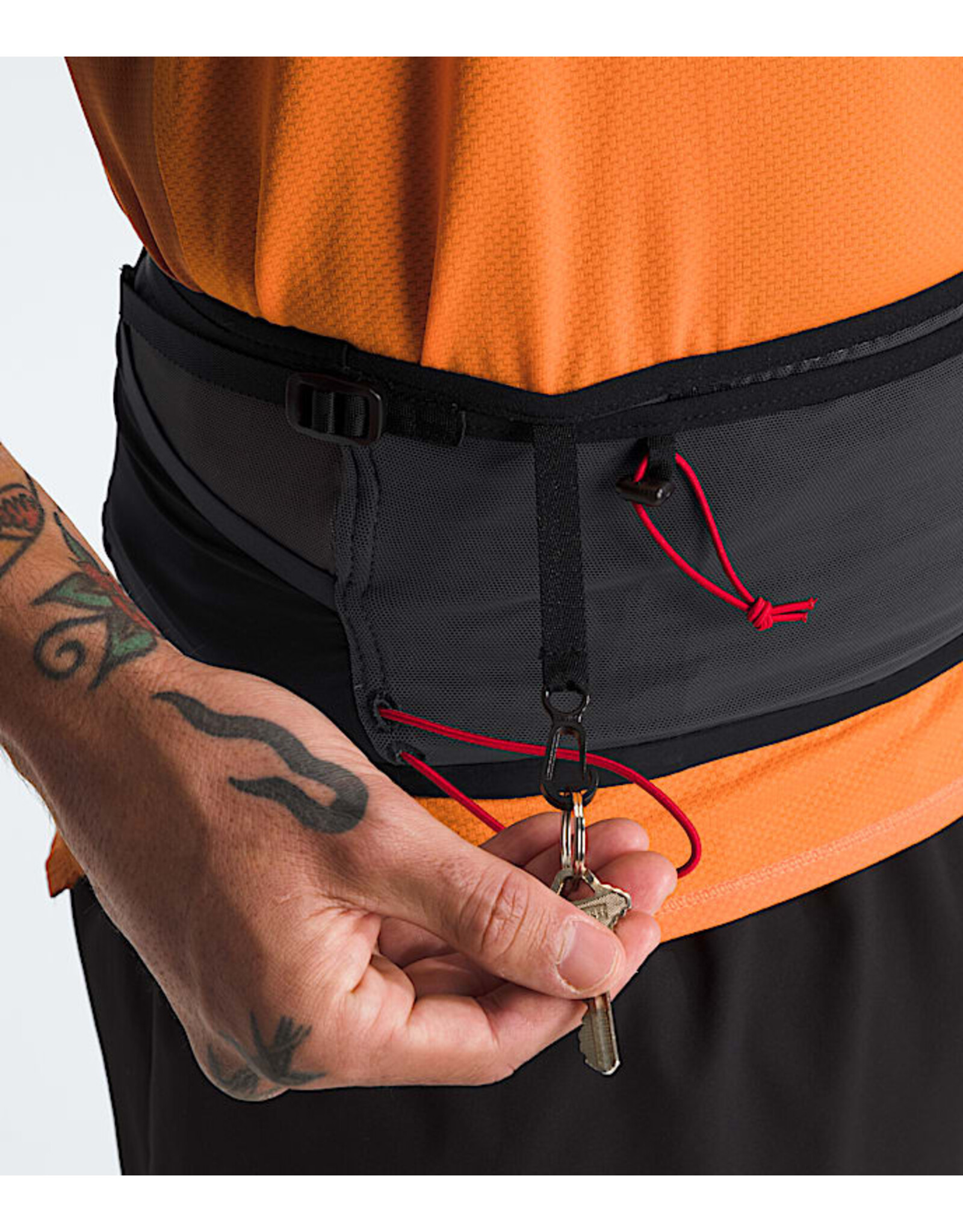 THE NORTH FACE SUMMIT RUN RACE READY BELT TNF BLACK