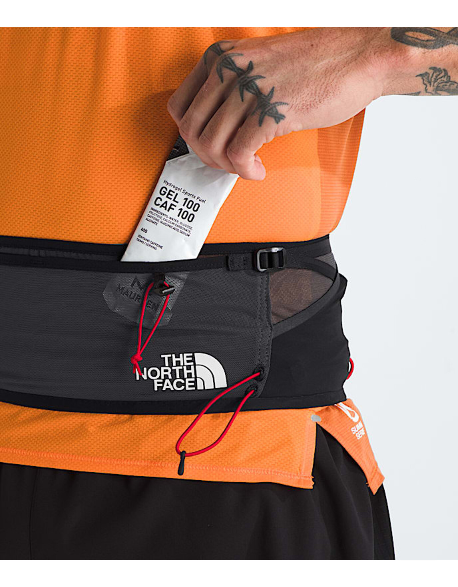 THE NORTH FACE SUMMIT RUN RACE READY BELT TNF BLACK