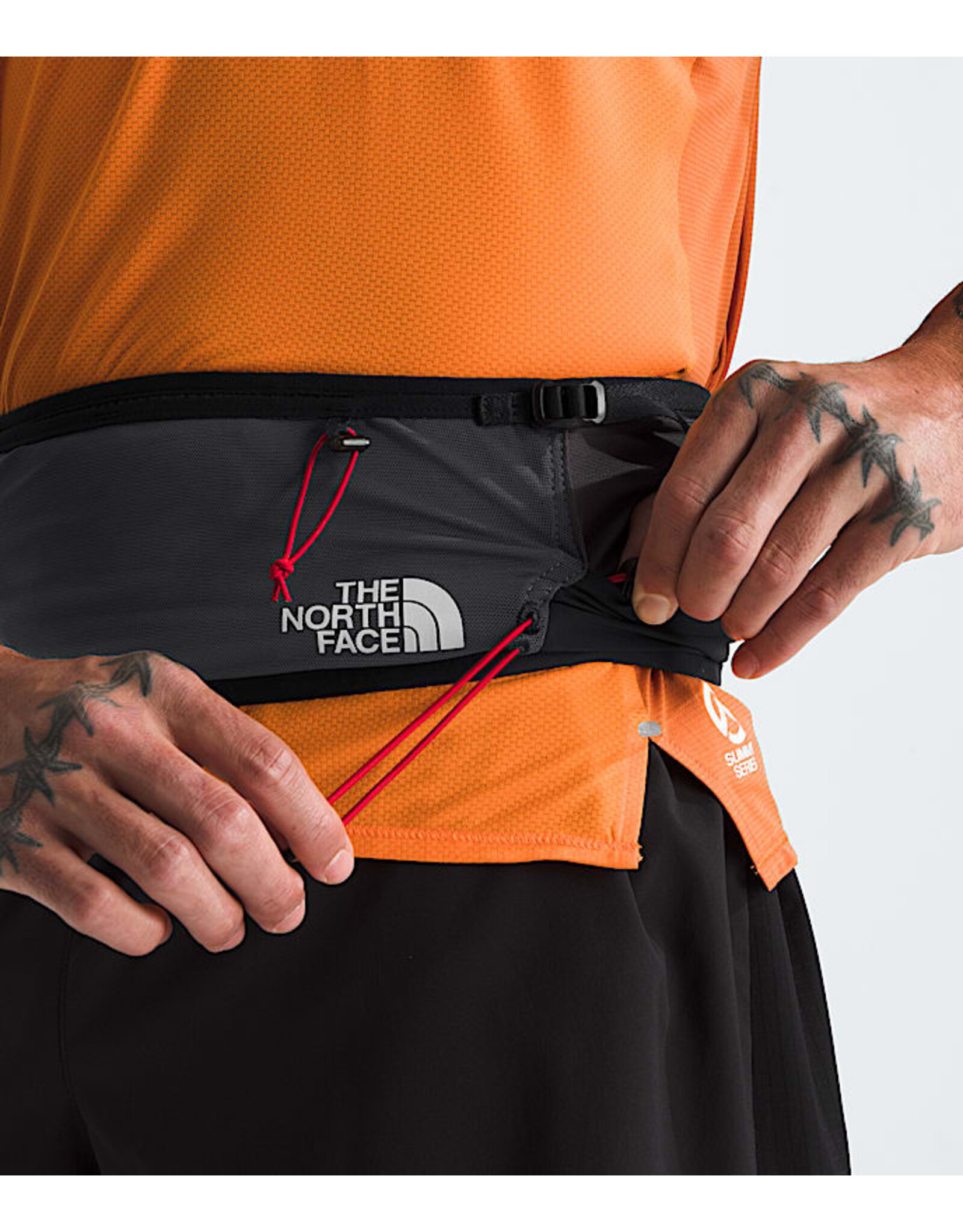 THE NORTH FACE SUMMIT RUN RACE READY BELT TNF BLACK