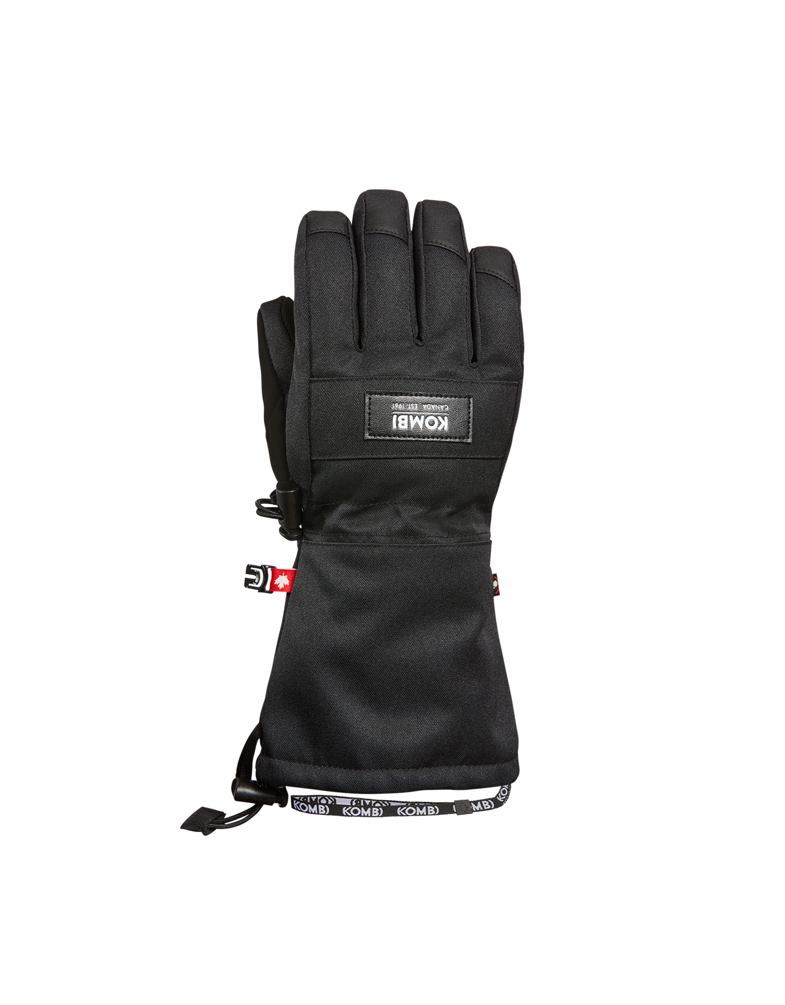 KOMBI DOWNHILL JUNIOR MITT BLACK
