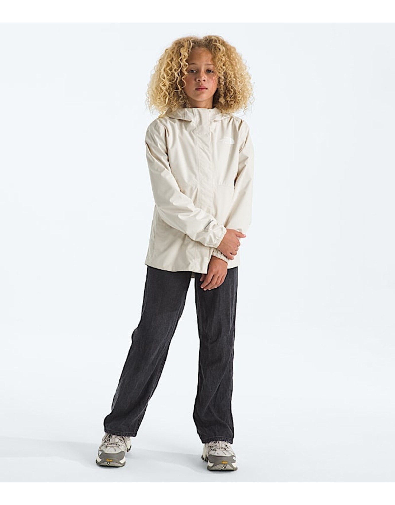 THE NORTH FACE GIRL ANTORA RAIN JACKET