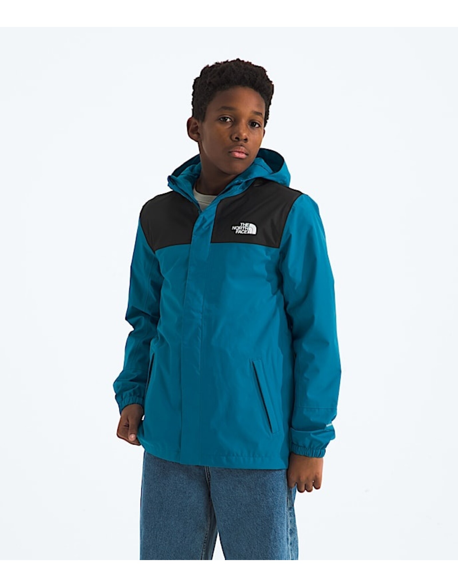 THE NORTH FACE BOY ANTORA RAIN JACKET