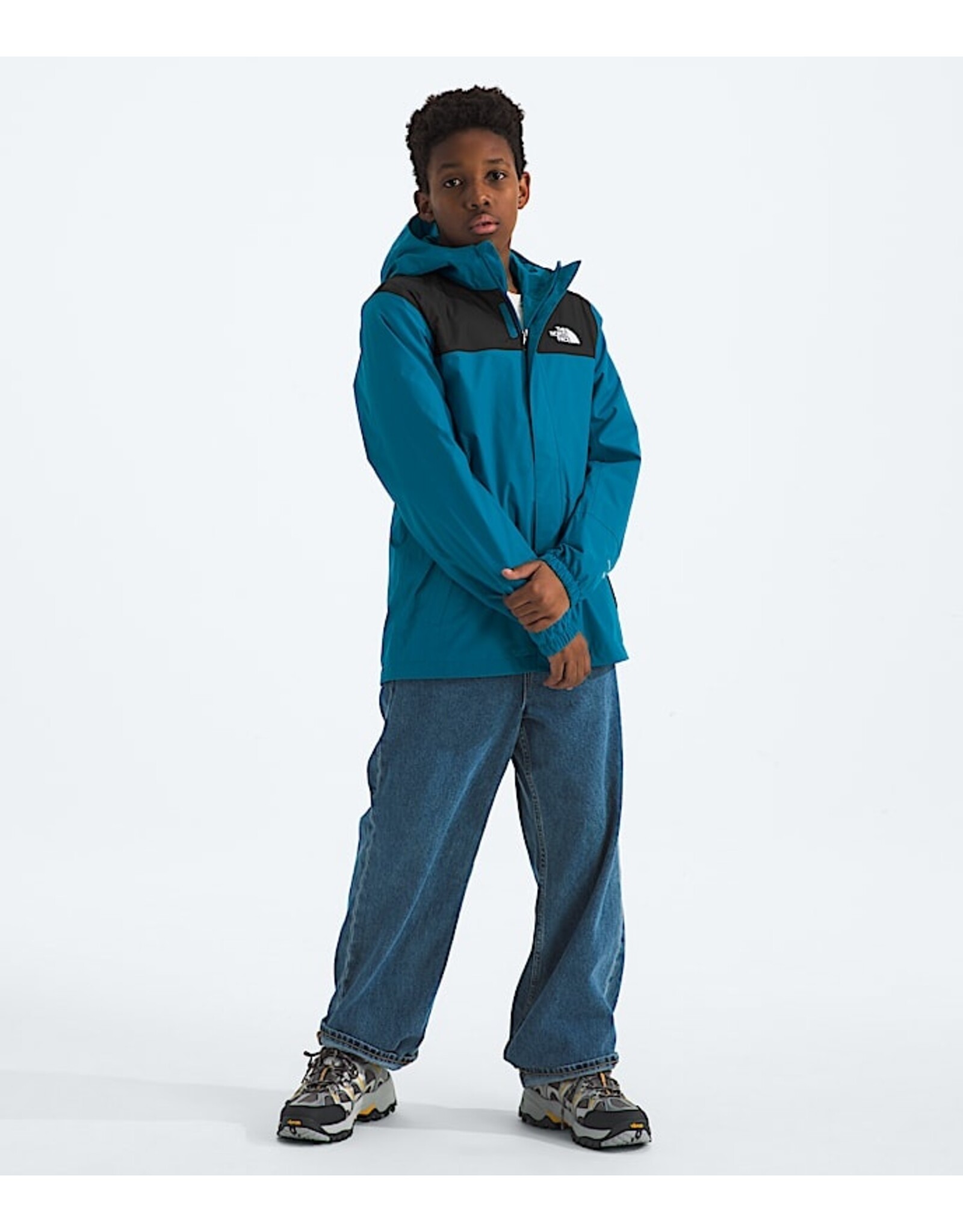 THE NORTH FACE BOY ANTORA RAIN JACKET
