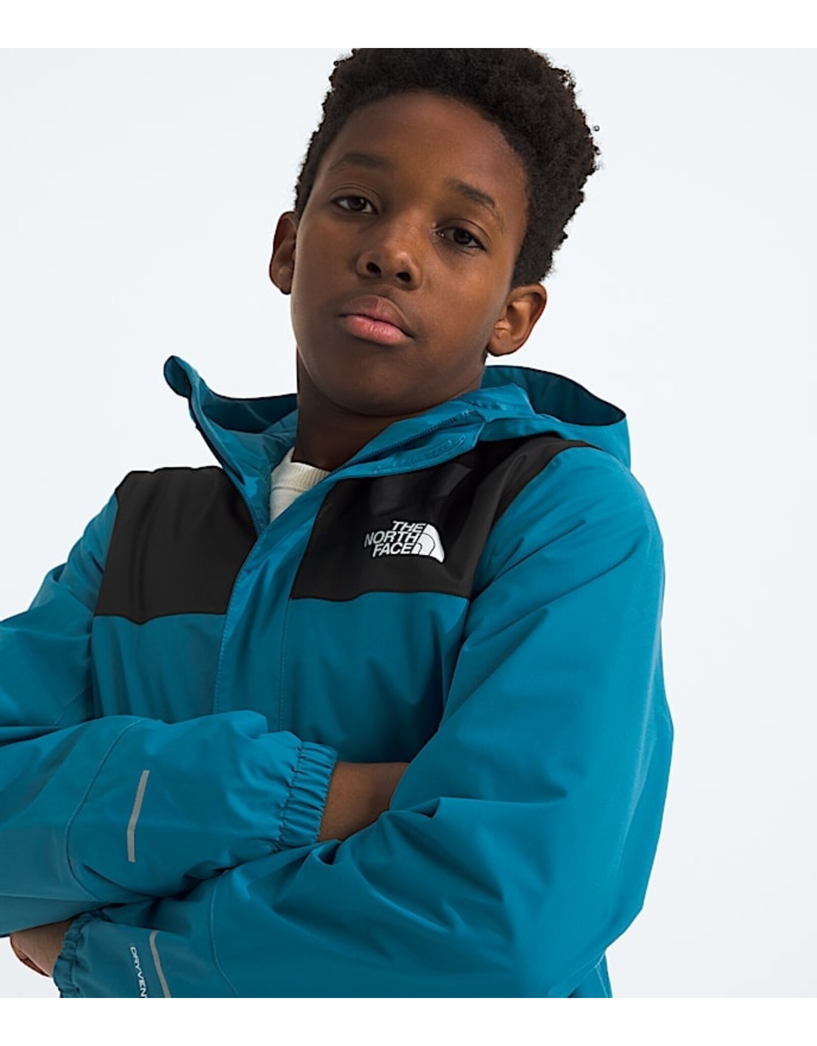 THE NORTH FACE BOY ANTORA RAIN JACKET