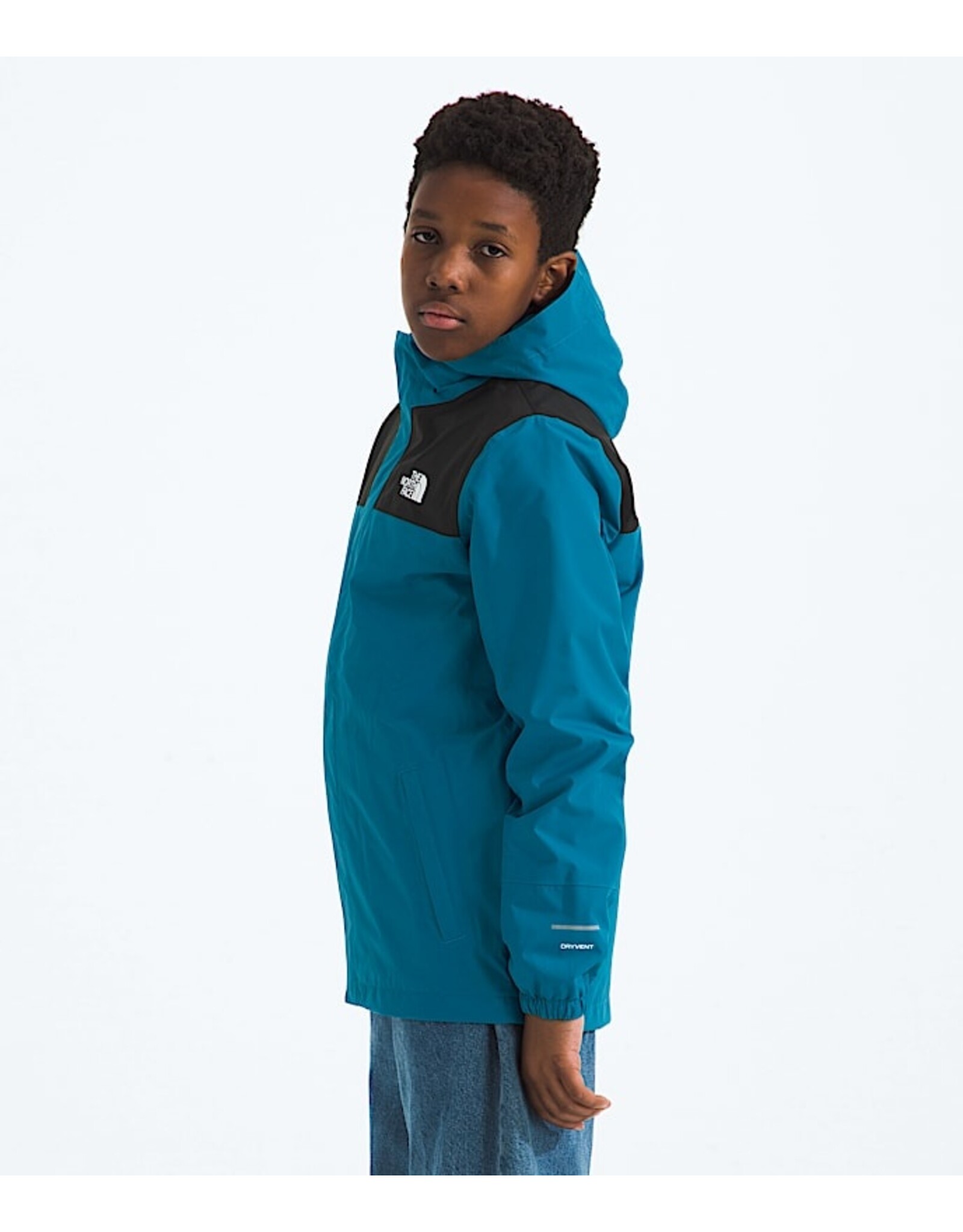 THE NORTH FACE BOY ANTORA RAIN JACKET