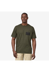 PATAGONIA MEN WILD WATERLINE POCKET RESPONSIBILI-TEE