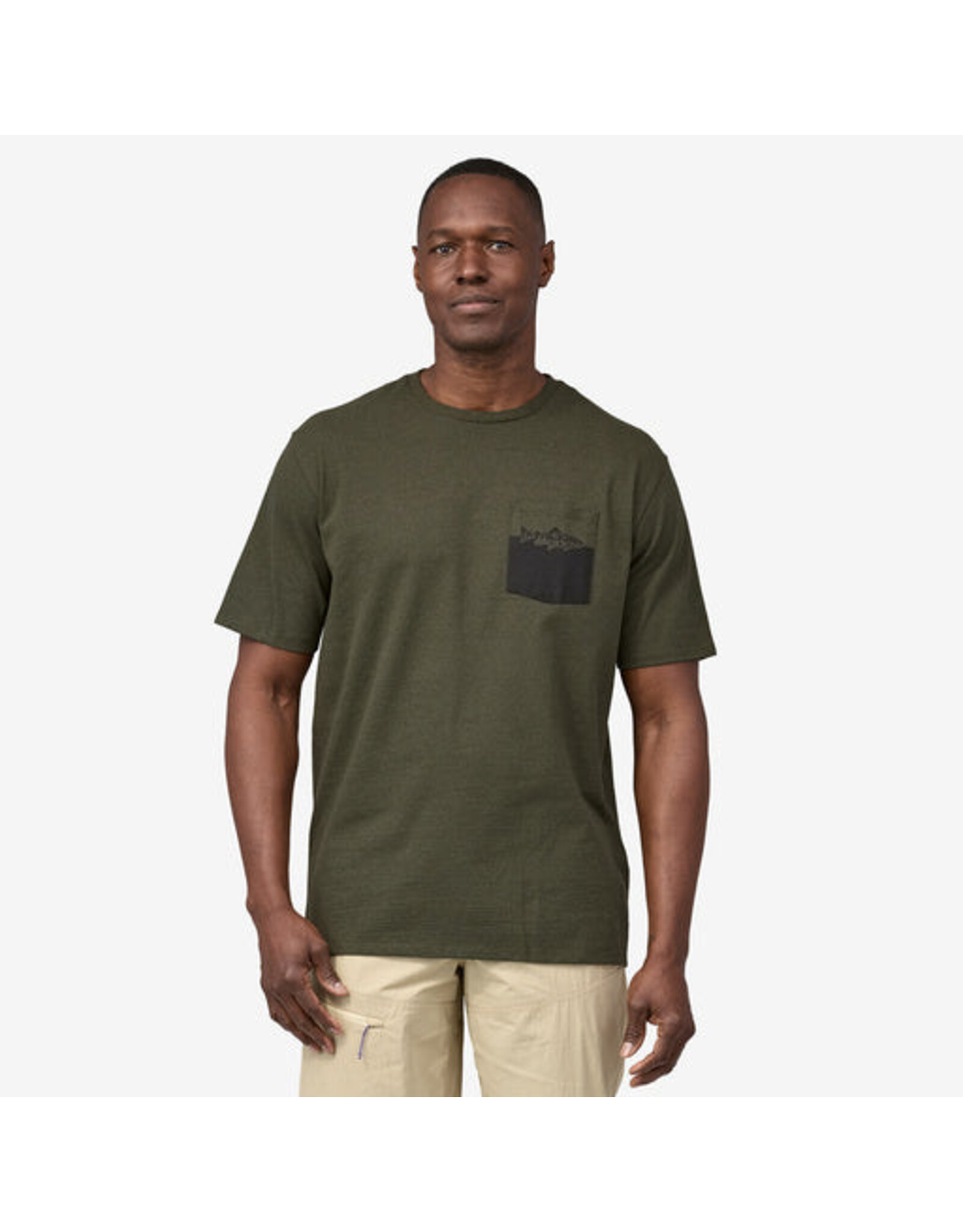 PATAGONIA MEN WILD WATERLINE POCKET RESPONSIBILI-TEE