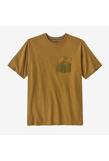 PATAGONIA MEN WILD WATERLINE POCKET RESPONSIBILI-TEE