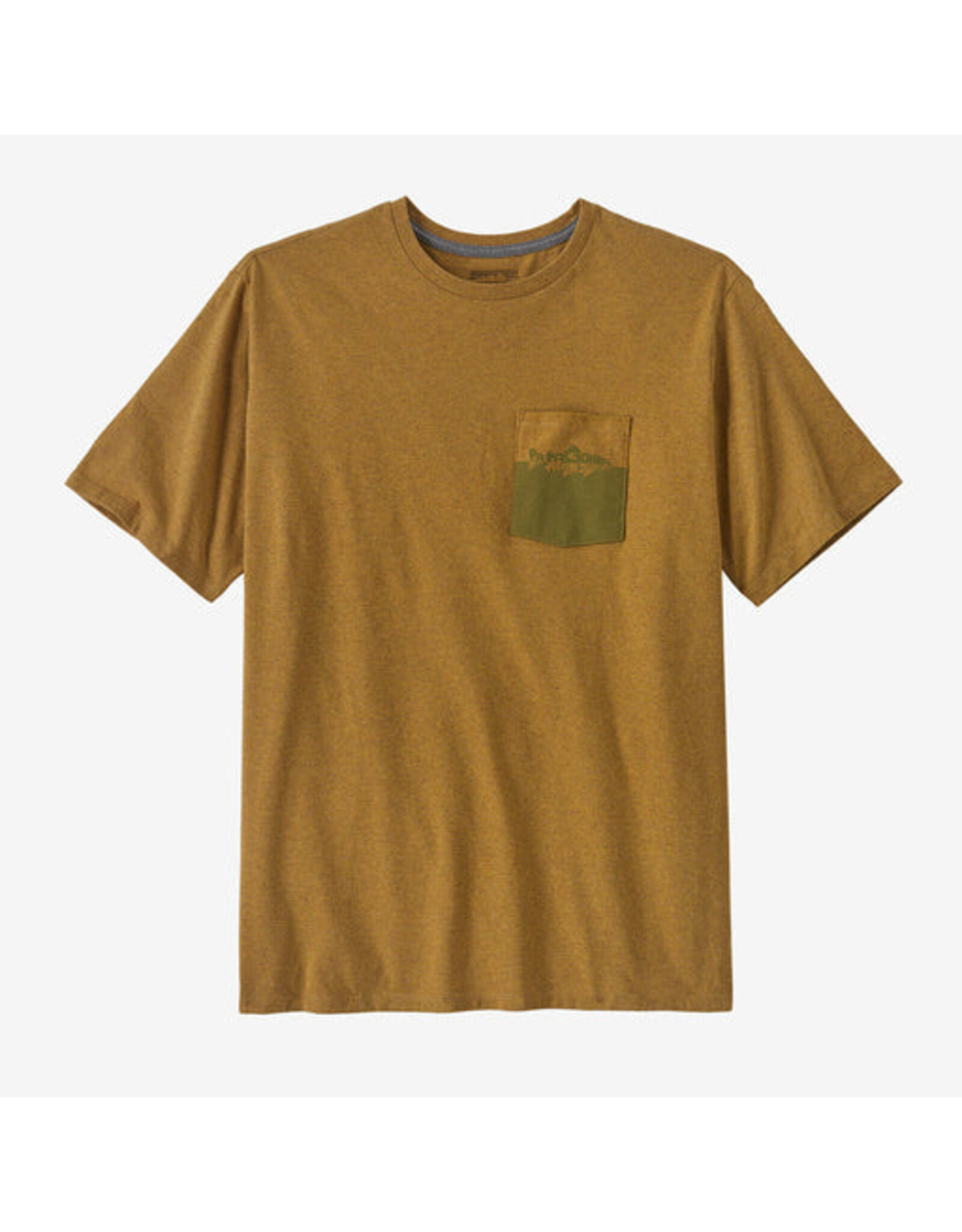 PATAGONIA MEN WILD WATERLINE POCKET RESPONSIBILI-TEE