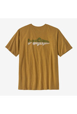 PATAGONIA MEN WILD WATERLINE POCKET RESPONSIBILI-TEE