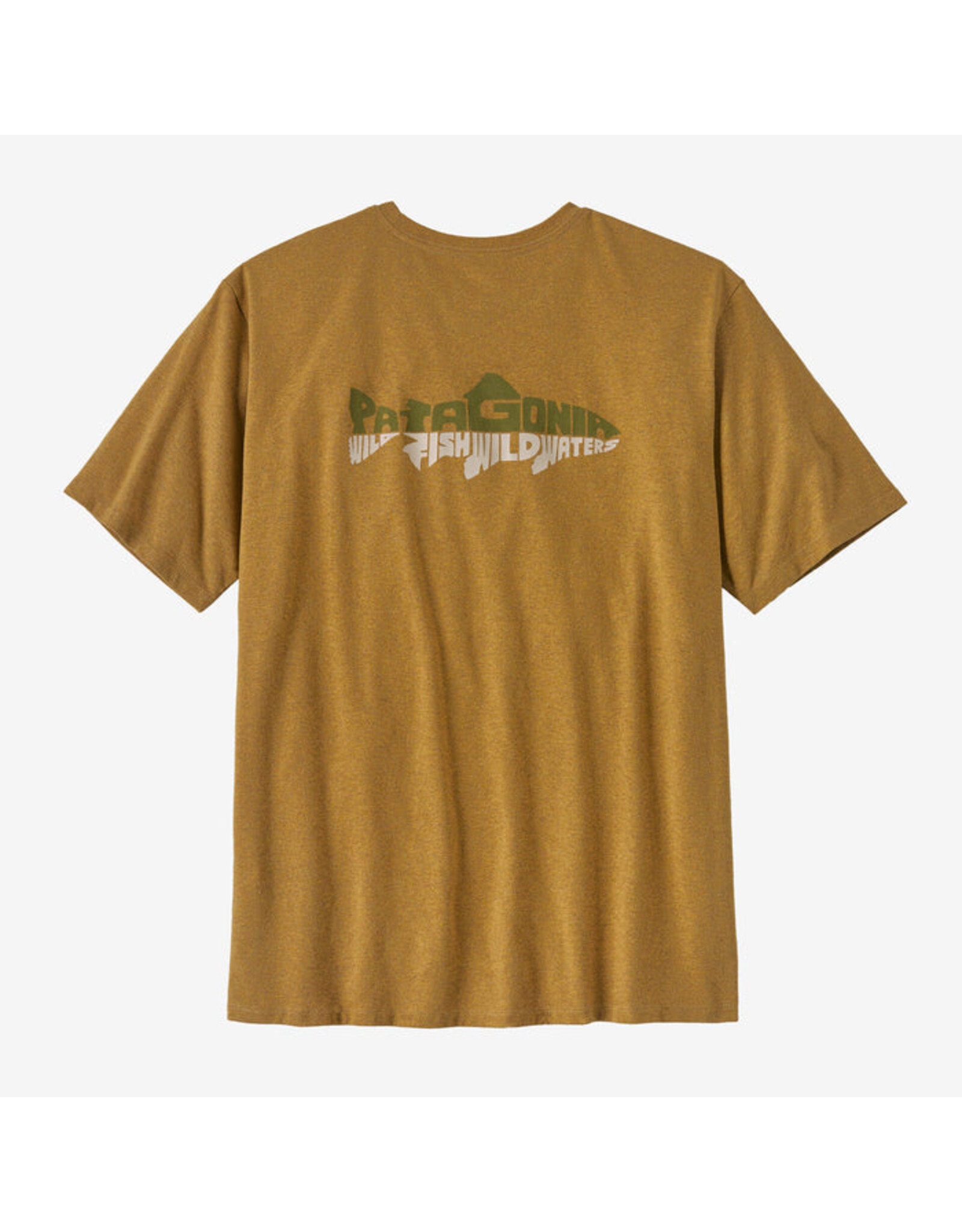 PATAGONIA MEN WILD WATERLINE POCKET RESPONSIBILI-TEE