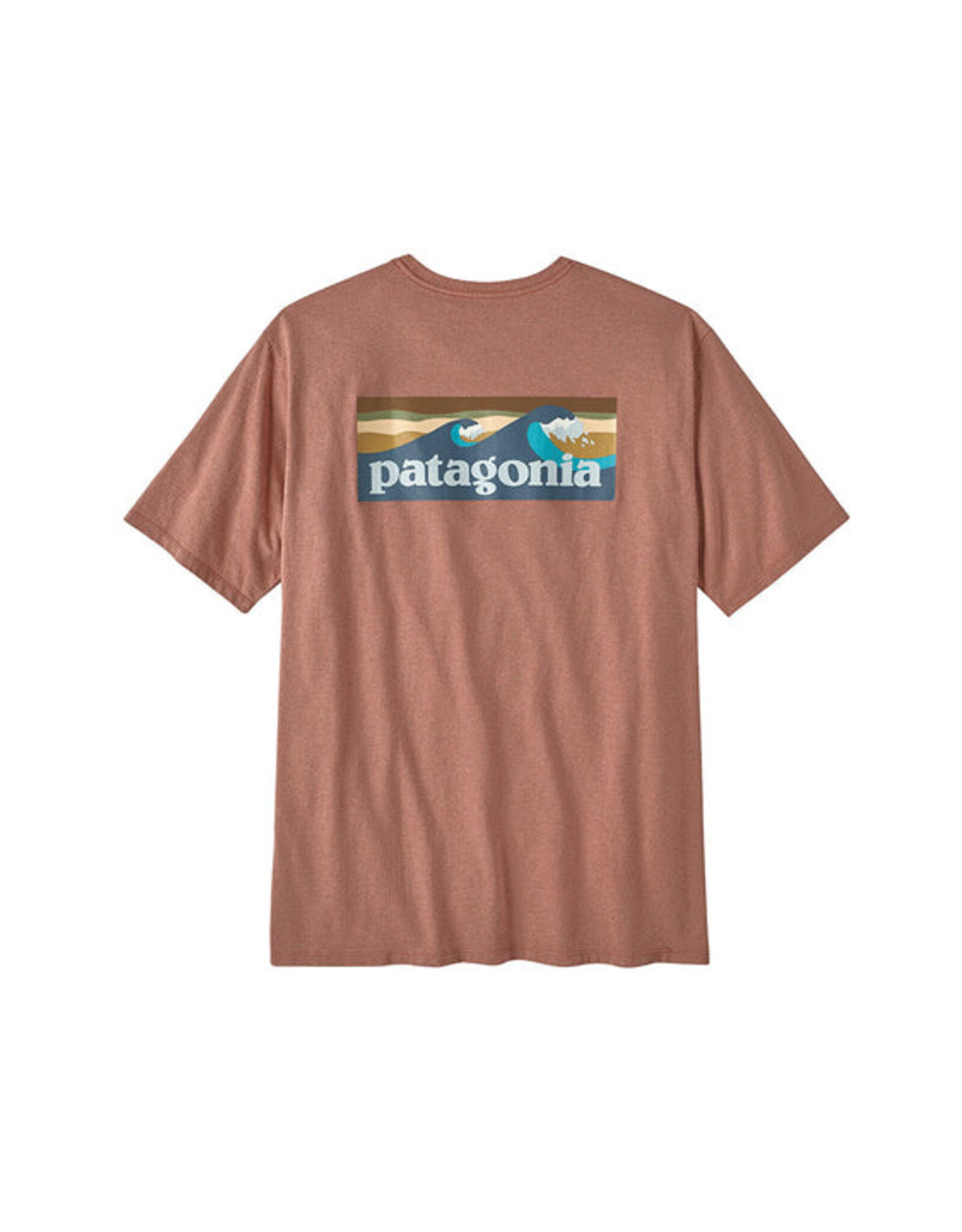 PATAGONIA MEN BOARDSHORT LOGO POCKET RESPONSIBILI-TEE 2024