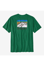 PATAGONIA MEN LINE LOGO RIDGE POCKET RESPONSIBILI-TEE