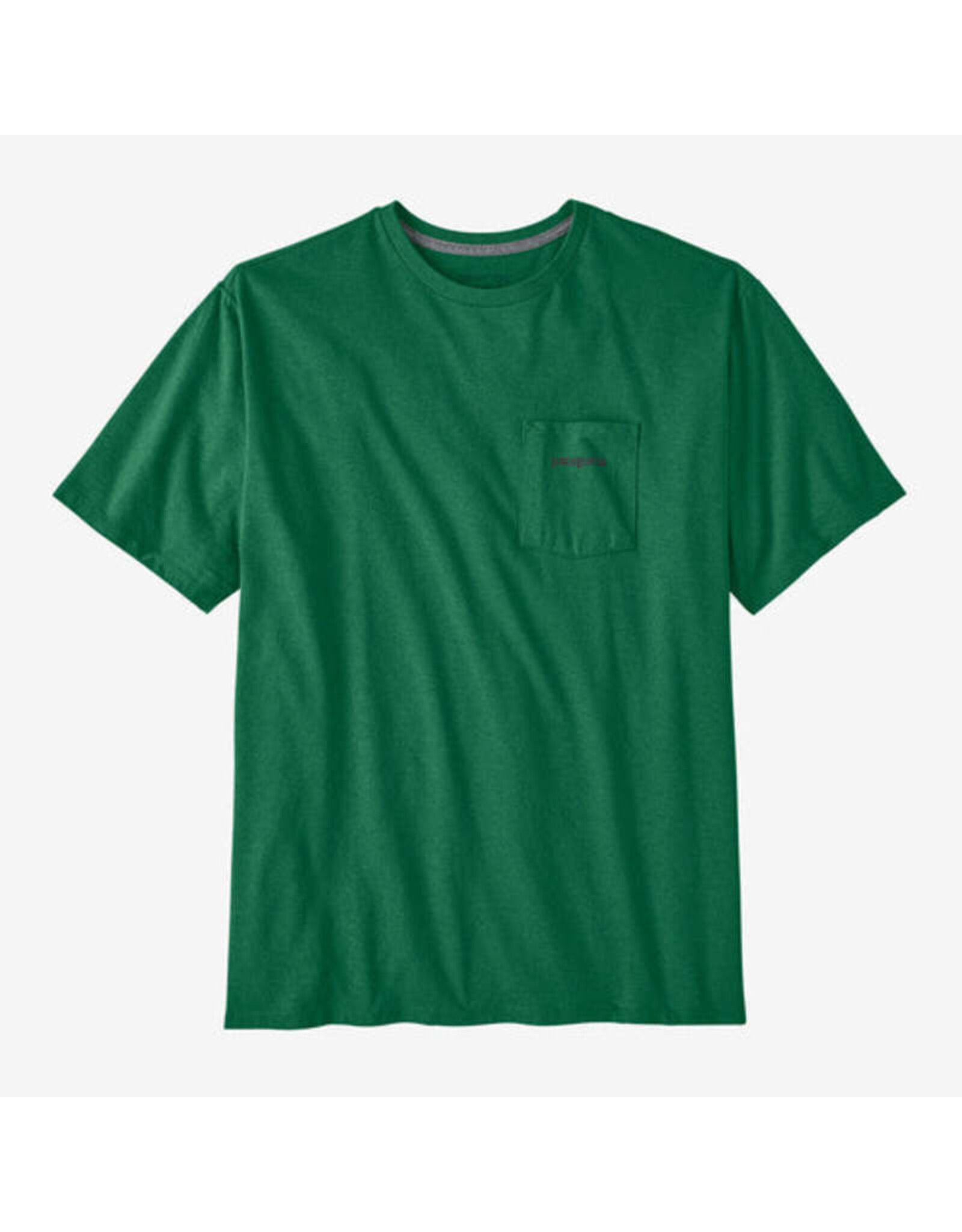 PATAGONIA MEN LINE LOGO RIDGE POCKET RESPONSIBILI-TEE