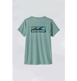 PATAGONIA WOMEN CAP COOL DAILY GRAPHIC SHIRT - WATERS 2024