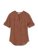 ROYAL ROBBINS WOMEN OASIS II 3/4 SLEEVE TOP