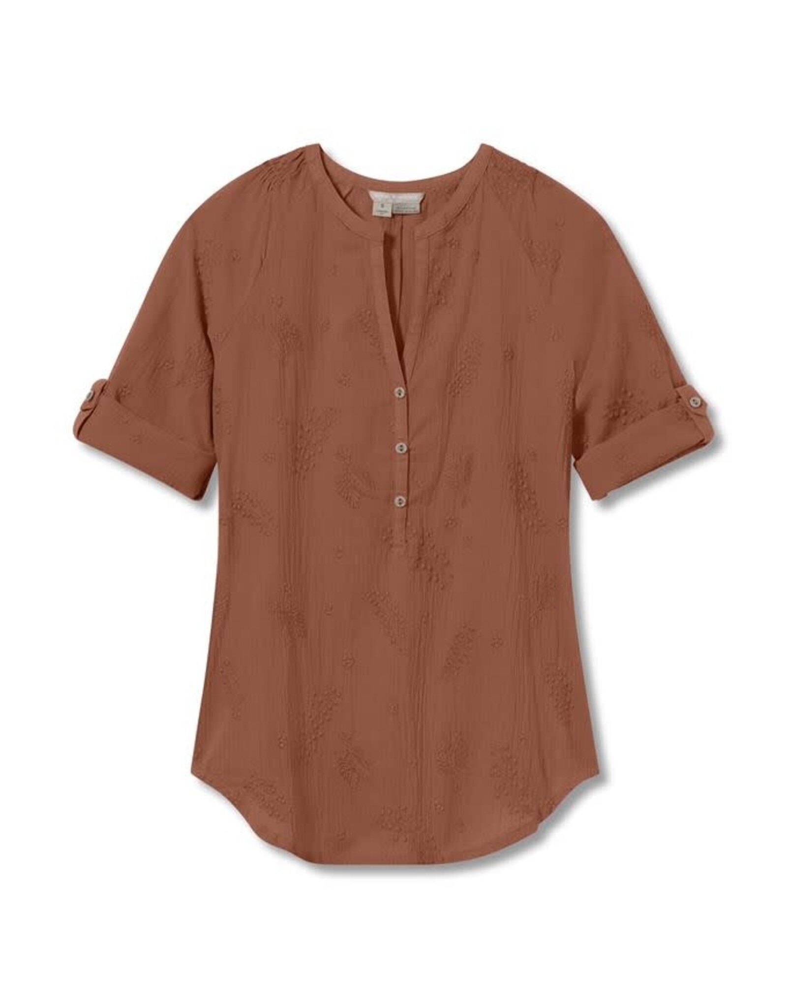 ROYAL ROBBINS WOMEN OASIS II 3/4 SLEEVE TOP