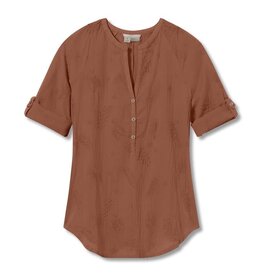 ROYAL ROBBINS WOMEN OASIS II 3/4 SLEEVE TOP