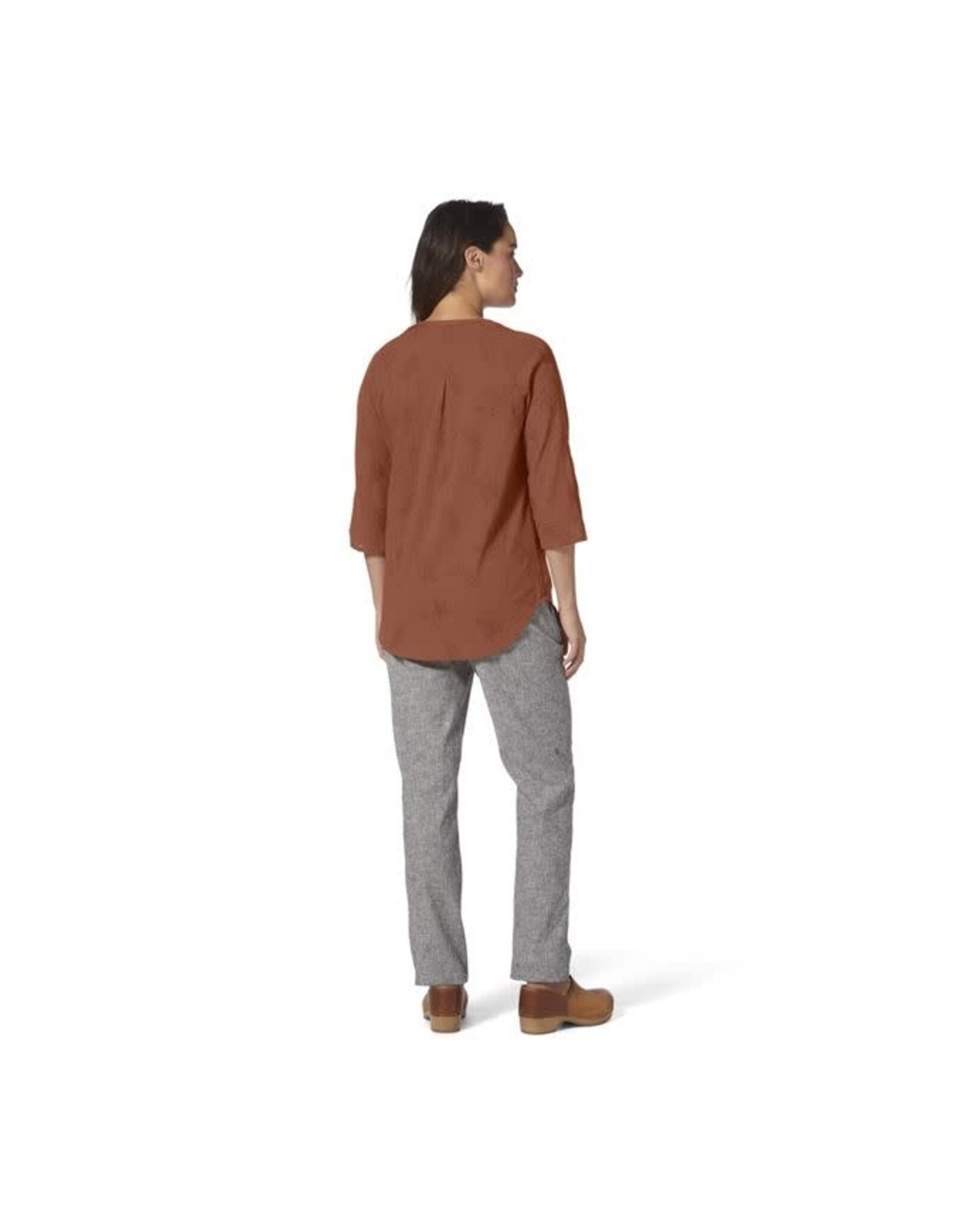 ROYAL ROBBINS WOMEN OASIS II 3/4 SLEEVE TOP