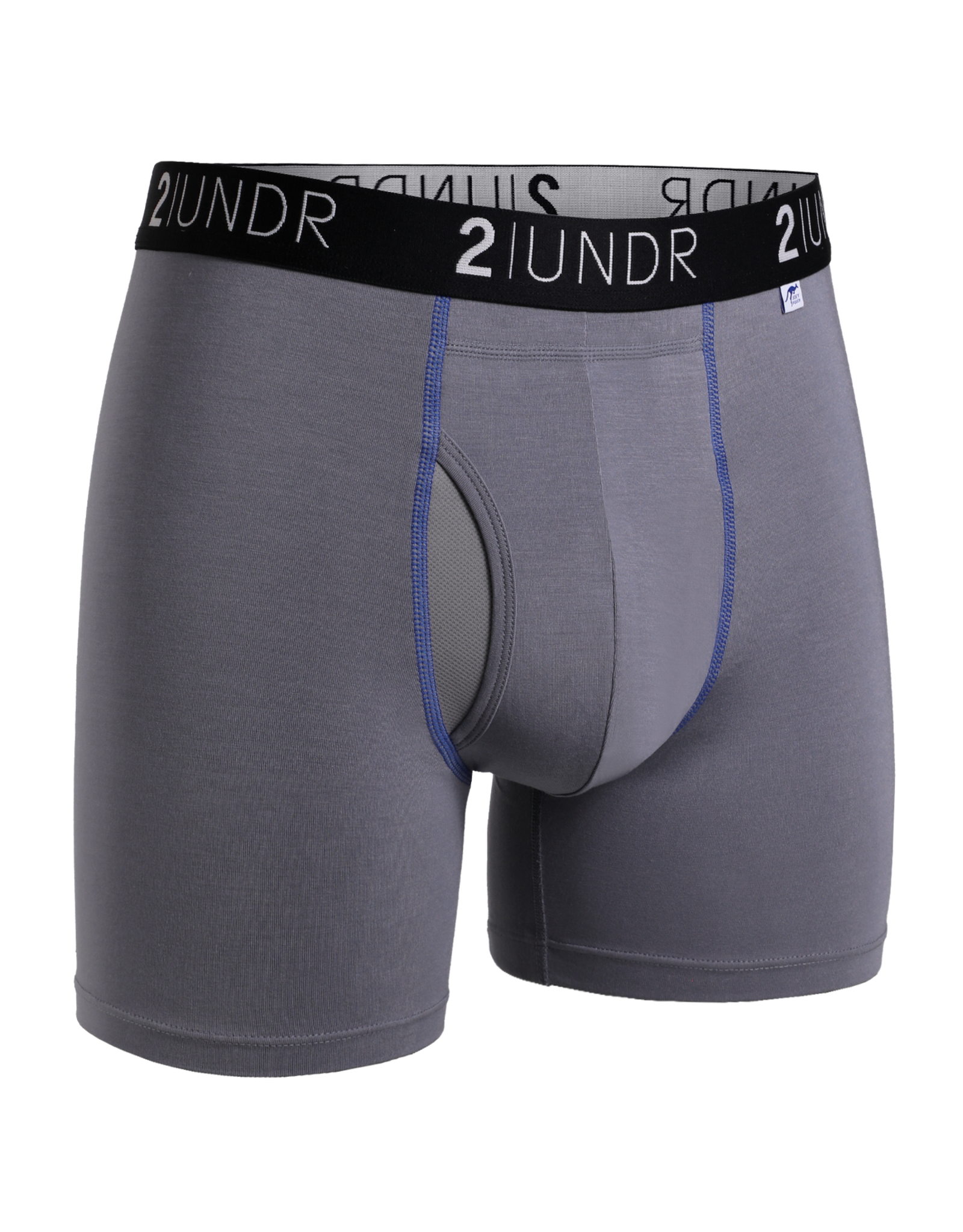 2UNDER MEN 2UNDER SWING SHIFT SOLID BOXER BRIEF
