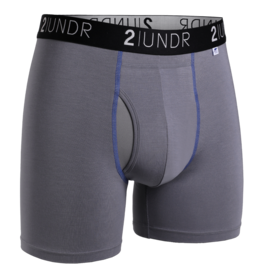 2UNDER MEN 2UNDER SWING SHIFT SOLID BOXER BRIEF