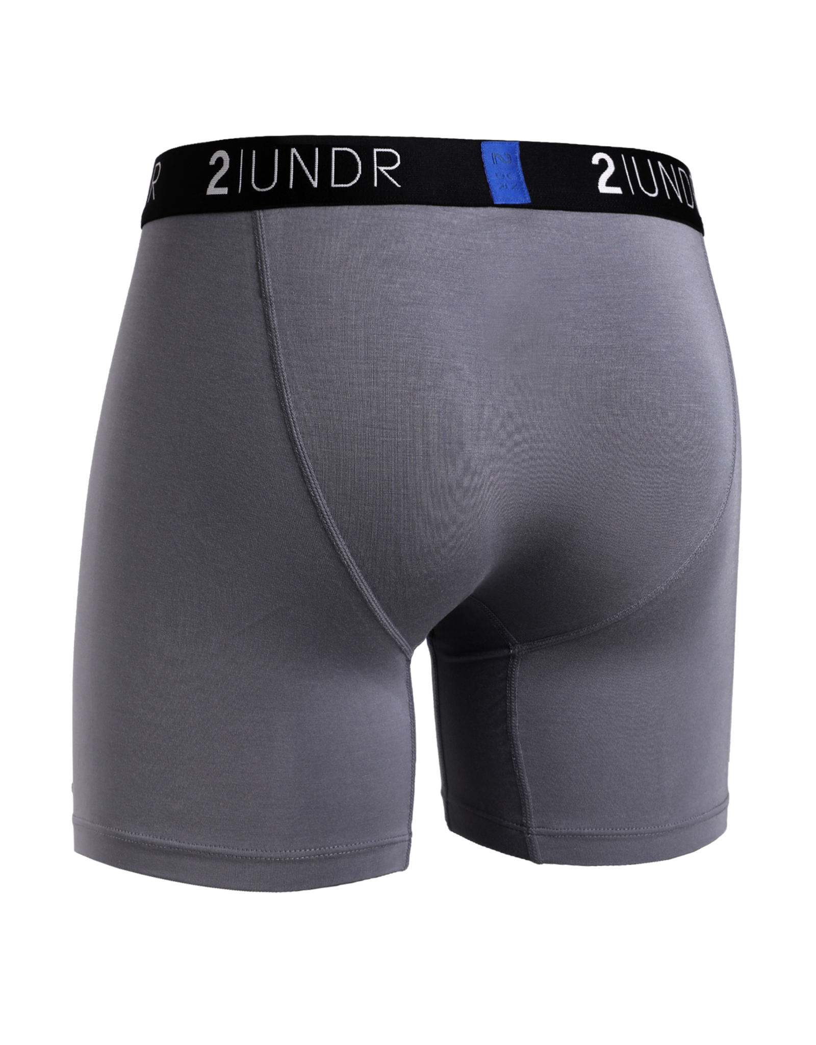 2UNDER MEN 2UNDER SWING SHIFT SOLID BOXER BRIEF