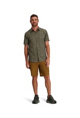 ROYAL ROBBINS MEN AMP LITE PRINTED S/S TOP