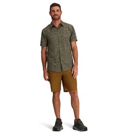ROYAL ROBBINS MEN AMP LITE PRINTED S/S TOP