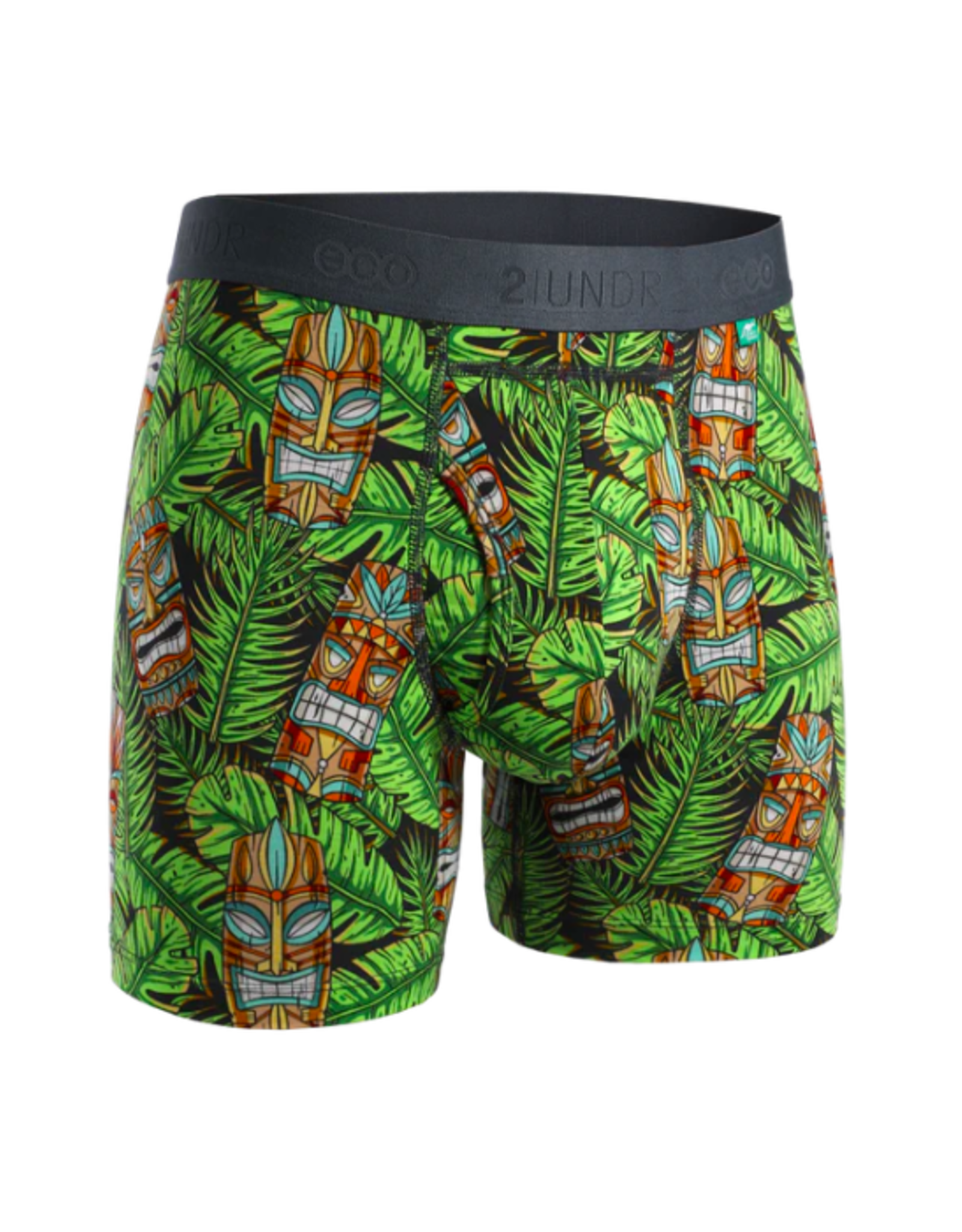 2UNDER MEN ECO SHIFT BB PRINT BOXER BRIEF