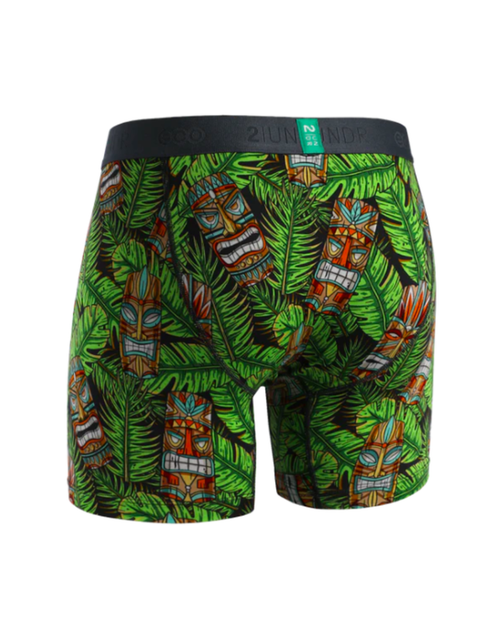 2UNDER MEN ECO SHIFT BB PRINT BOXER BRIEF