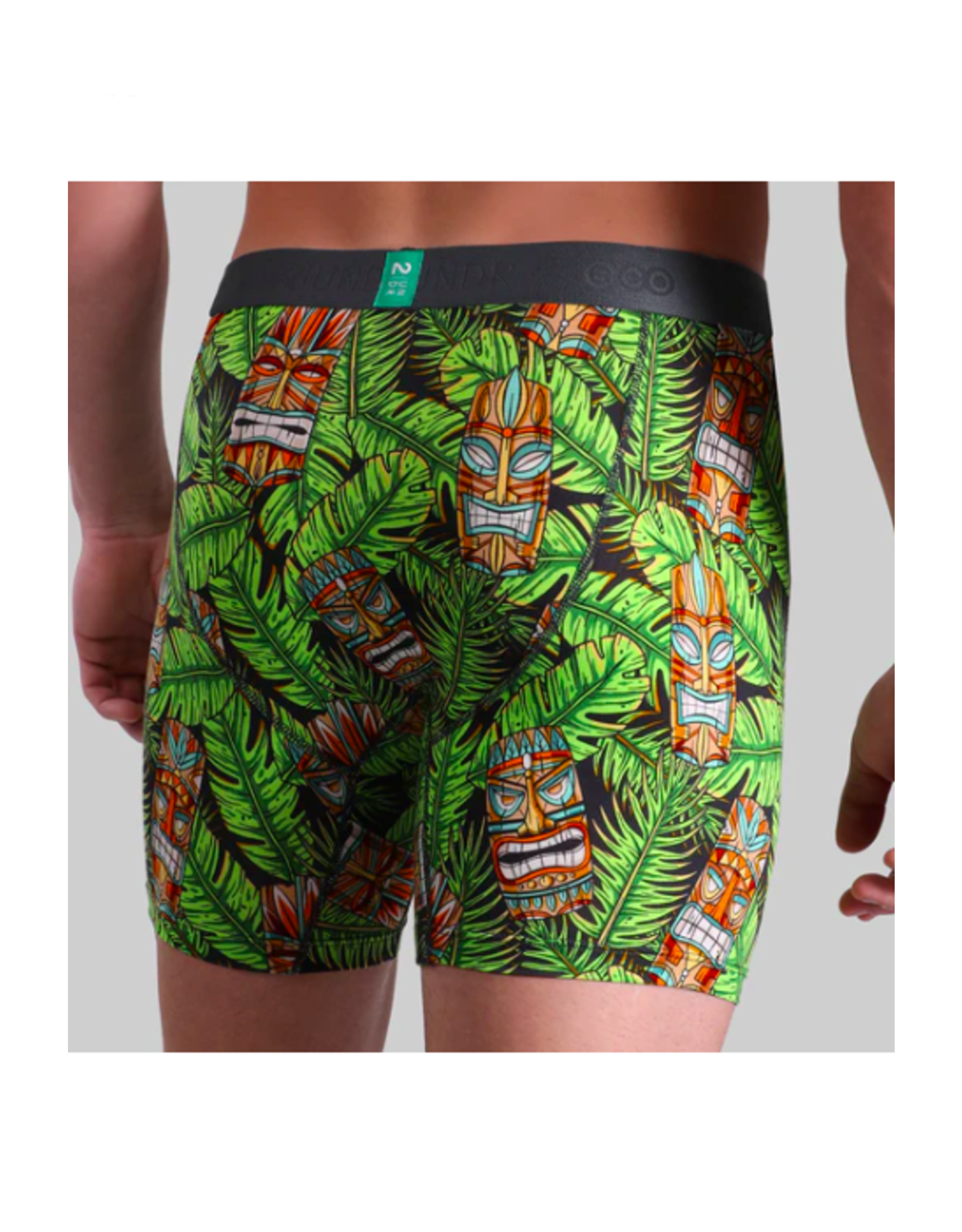 2UNDER MEN ECO SHIFT BB PRINT BOXER BRIEF