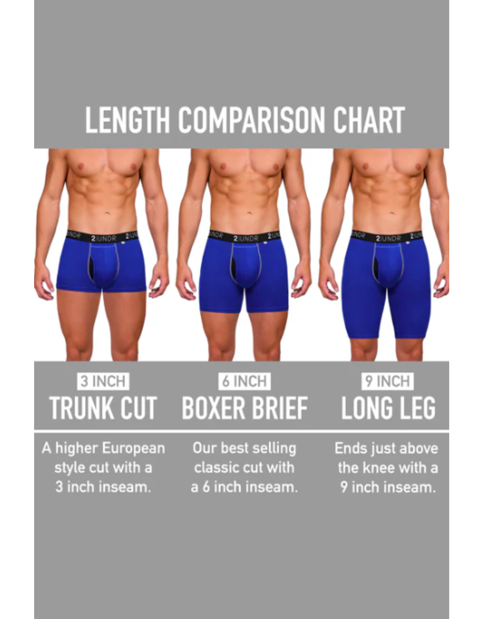 2UNDER MEN ECO SHIFT BB PRINT BOXER BRIEF