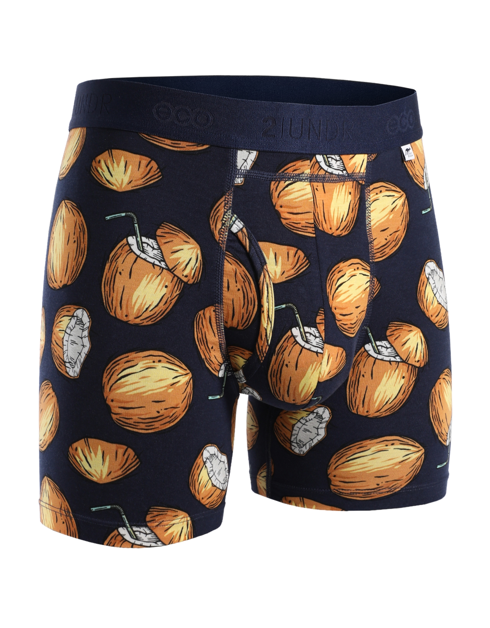 2UNDER MEN ECO SHIFT BB PRINT BOXER BRIEF