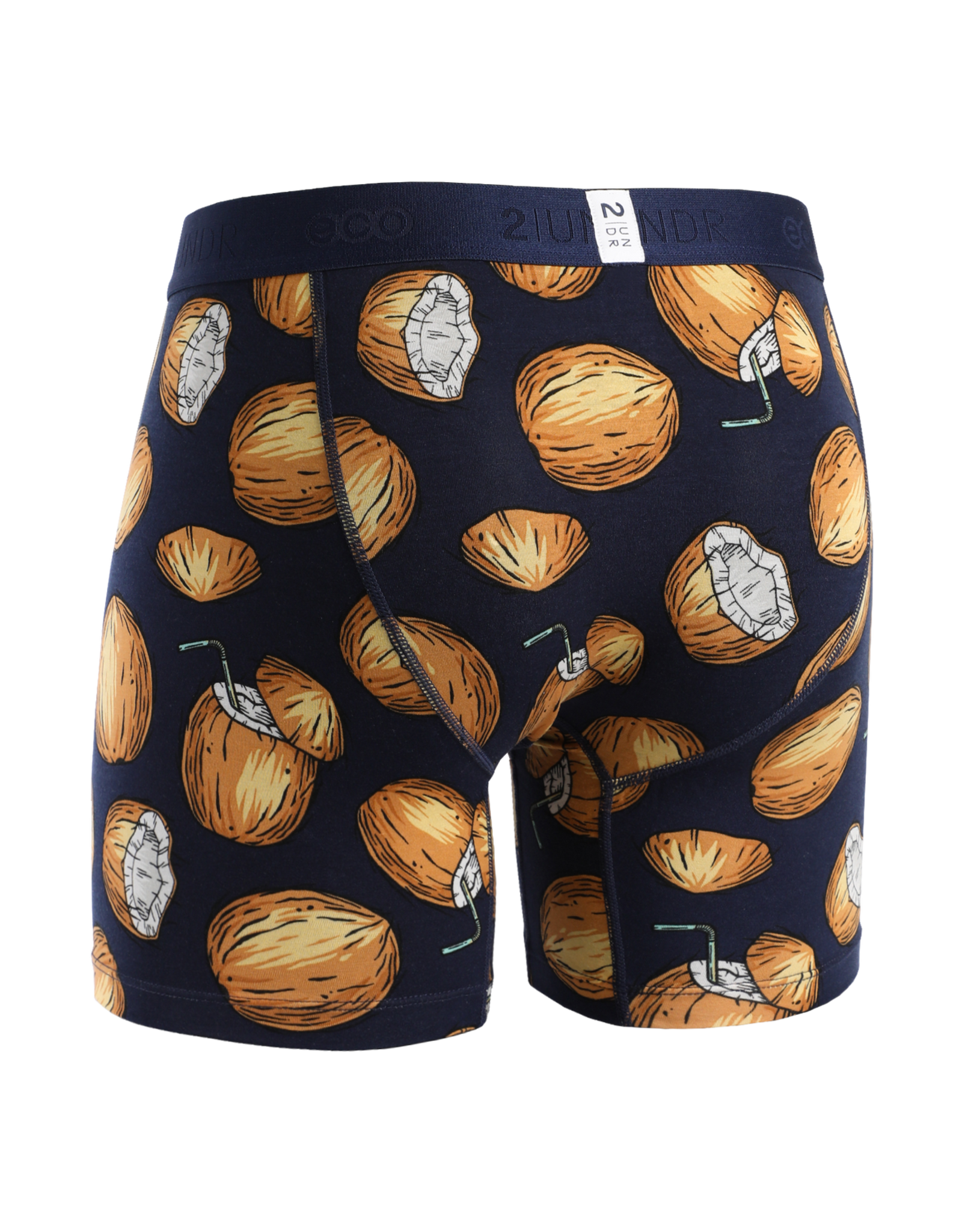 2UNDER MEN ECO SHIFT BB PRINT BOXER BRIEF