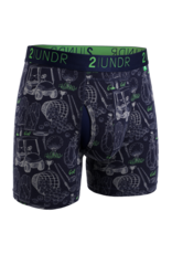 2UNDER MEN 2UNDER SWING SHIFT PRINT BOXER BRIEF