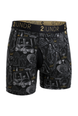 2UNDER MEN 2UNDER SWING SHIFT PRINT BOXER BRIEF