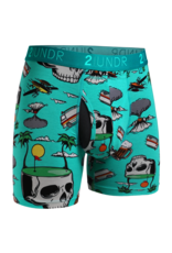 2UNDER MEN 2UNDER SWING SHIFT PRINT BOXER BRIEF