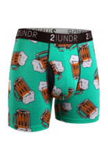 2UNDER MEN 2UNDER SWING SHIFT PRINT BOXER BRIEF