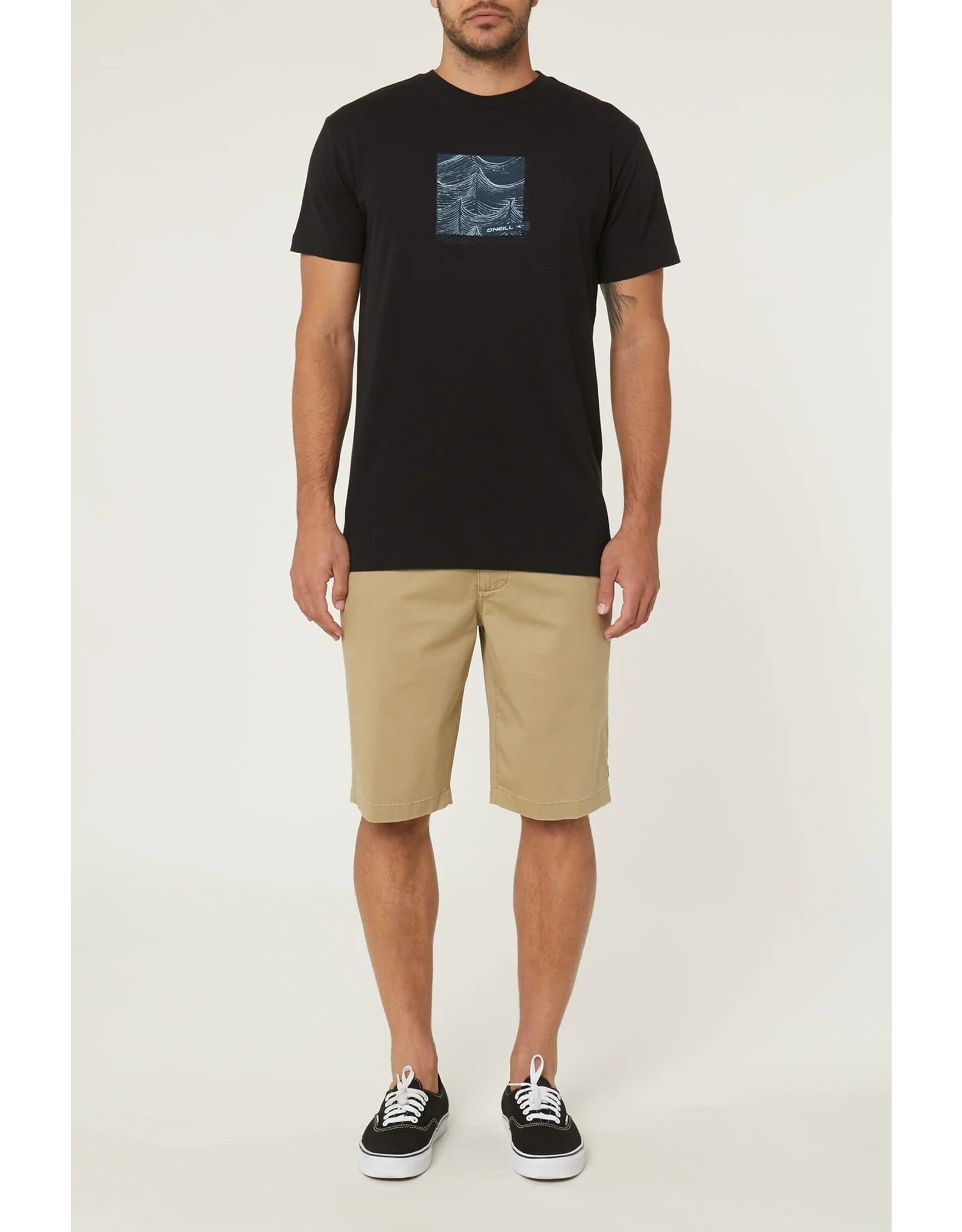 ONEILL MEN CONTACT STRETCH SHORT 21" SHORT