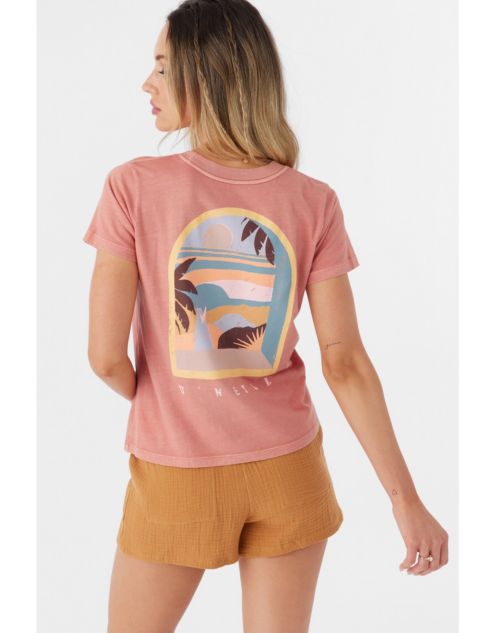 ONEILL WOMEN OCEANVIEWS TEE