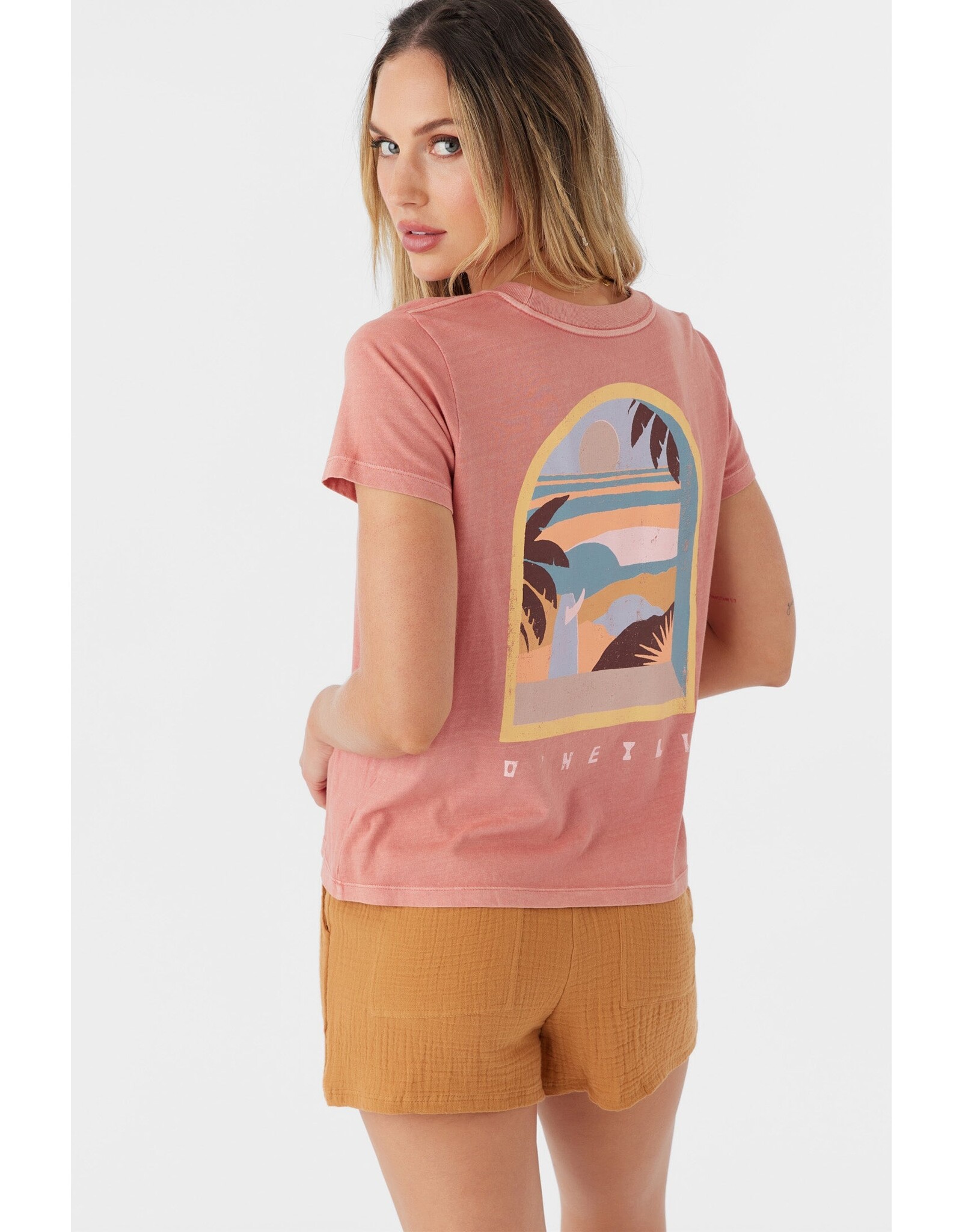 ONEILL WOMEN OCEANVIEWS TEE