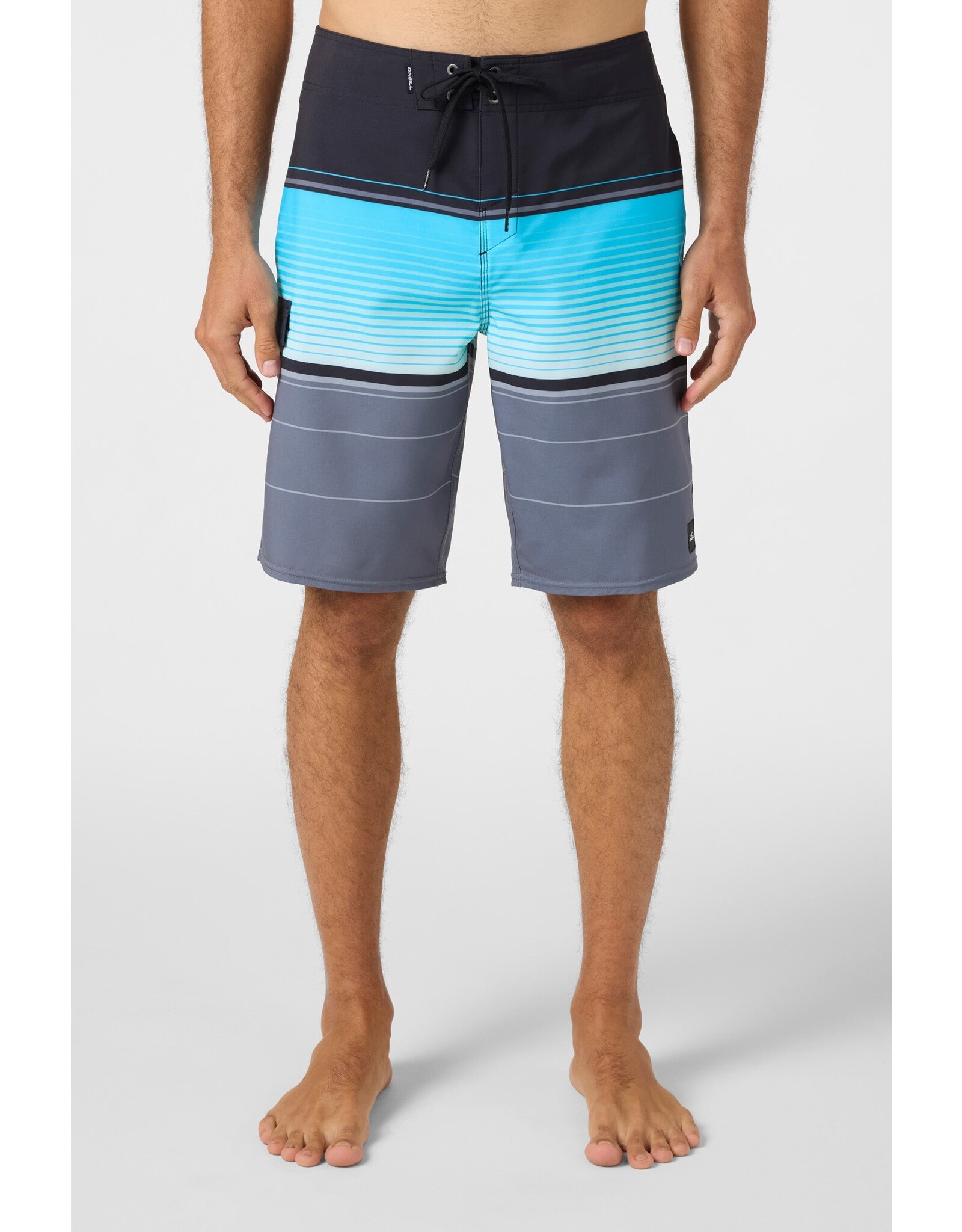 ONEILL MEN LENNOX STRIPE 21" SHORT