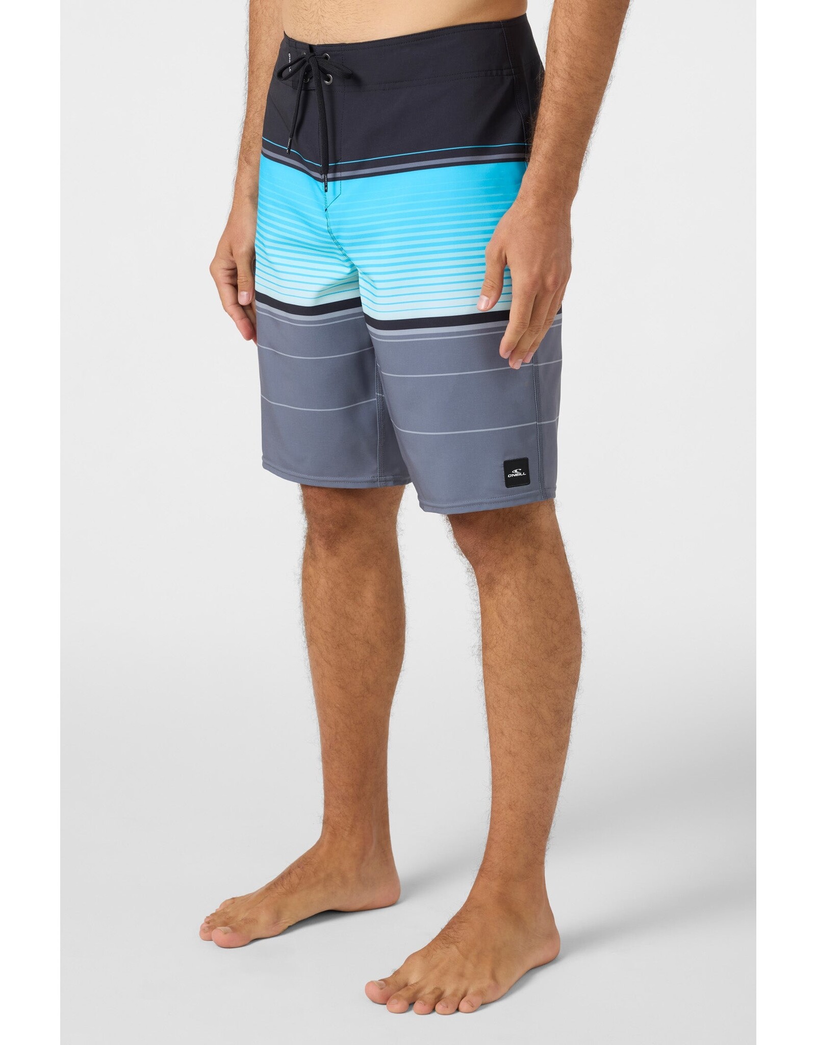 ONEILL MEN LENNOX STRIPE 21" SHORT